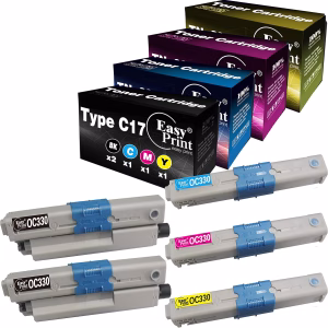 44469801 BLACK TONER CARTRIDGE