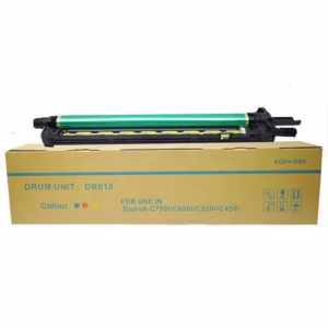 Konica Minolta DR618 ACV80 B/C/M/Y Drum Unit
