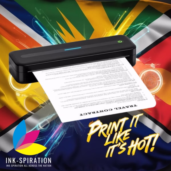 A4 Wireless Thermal Portable Printer