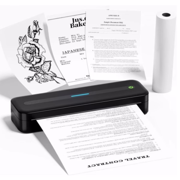 A4 Wireless Thermal Portable Printer - Image 2