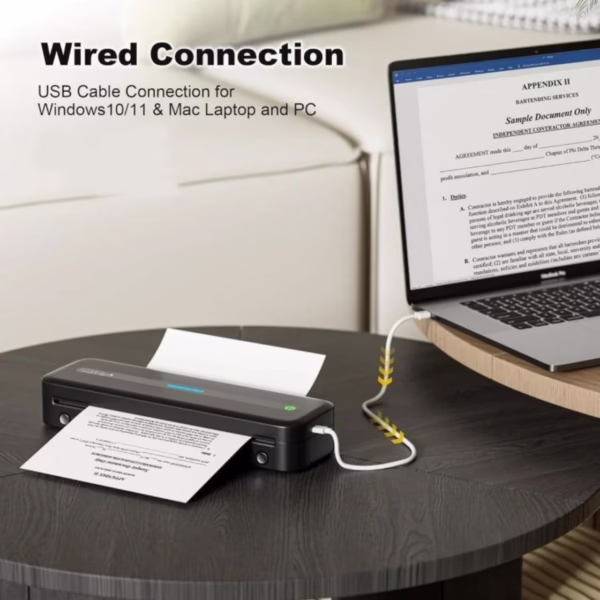 A4 Wireless Thermal Portable Printer - Image 4