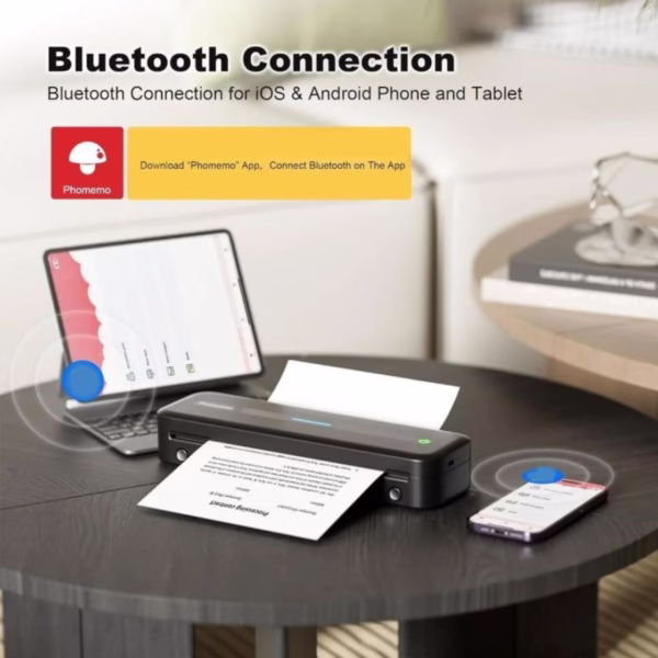 A4 Wireless Thermal Portable Printer - Image 3