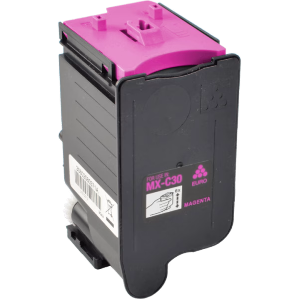 Sharp MX-C30 B/C/M/Y Generic Toner